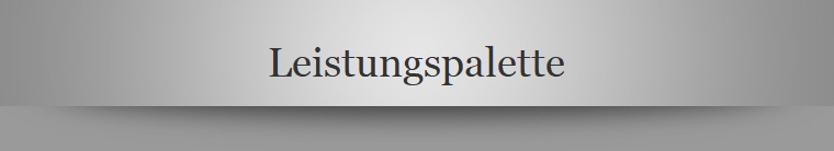 Leistungspalette